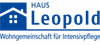 Firmenlogo: Haus Leopold Wohngemeinschaft für Intensivpflege Firmenlogo: Haus Leopold Wohngemeinschaft für Intensivpflege