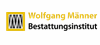 Firmenlogo: Bestattungsinstitut Wolfgang Männer e.K.