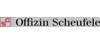 Firmenlogo: Offizin Scheufele Druck und Medien GmbH & Co. KG Firmenlogo: Offizin Scheufele Druck und Medien GmbH & Co. KG