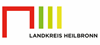 Firmenlogo: Landratsamt Heilbronn Firmenlogo: Landratsamt Heilbronn
