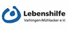 Firmenlogo: Lebenshilfe Vaihingen-Mühlacker e.V. Firmenlogo: Lebenshilfe Vaihingen-Mühlacker e.V.