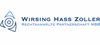 Firmenlogo: Wirsing Hass Zoller Rechtsanwälte Partnerschaft mbB Firmenlogo: Wirsing Hass Zoller Rechtsanwälte Partnerschaft mbB