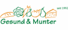 Firmenlogo: Gesund & Munter e.K. Gerhard GrosHof Ardema Firmenlogo: Gesund & Munter e.K. Gerhard GrosHof Ardema