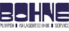 Firmenlogo: Bohne GmbH Pumpen | Anlagentechnik | Service Firmenlogo: Bohne GmbH Pumpen | Anlagentechnik | Service