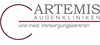Firmenlogo: ARTEMIS Augenkliniken Firmenlogo: ARTEMIS Augenkliniken