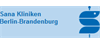 Firmenlogo: Sana Kliniken Berlin-Brandenburg GmbH Firmenlogo: Sana Kliniken Berlin-Brandenburg GmbH