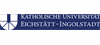 Firmenlogo: Katholische Universität Eichstätt-Ingolstadt - Personalverwaltung - Firmenlogo: Katholische Universität Eichstätt-Ingolstadt - Personalverwaltung -