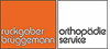 Firmenlogo: RuckgaberBrüggemann Orthopädie Service GmbH Firmenlogo: RuckgaberBrüggemann Orthopädie Service GmbH