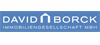 Firmenlogo: David Borck Immobiliengesellschaft mbH Firmenlogo: David Borck Immobiliengesellschaft mbH