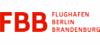 Firmenlogo: Flughafen Berlin Brandenburg GmbH Firmenlogo: Flughafen Berlin Brandenburg GmbH