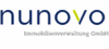 Firmenlogo: nunovo Immobilienverwaltung GmbH Firmenlogo: nunovo Immobilienverwaltung GmbH