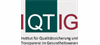 Firmenlogo: IQTIG - Institut für Qualitätssicherung und Transparenz im Gesundheitswesen Firmenlogo: IQTIG - Institut für Qualitätssicherung und Transparenz im Gesundheitswesen